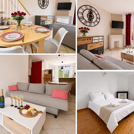T3 Lumineux, Central, Parking & Confort Moderne *