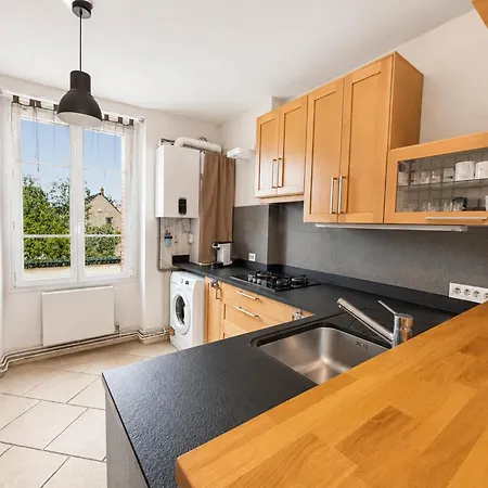 T3 Lumineux, Central, Parking & Confort Moderne Apartamento *