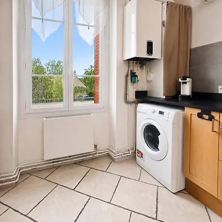 T3 Lumineux, Central, Parking & Confort Moderne Apartamento